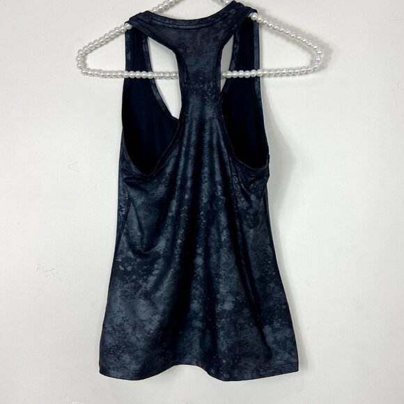 Athleta Black Silver Racerback Tank Size XS - Picture 4 of 4
